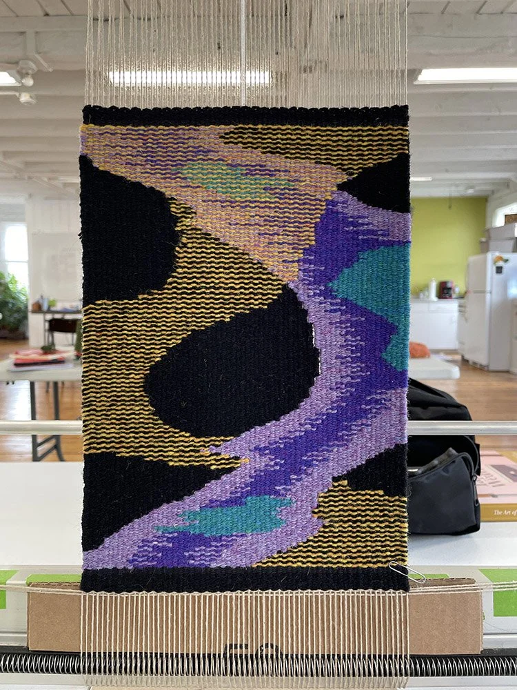 Heaven is where yarn is made. — Rebecca Mezoff